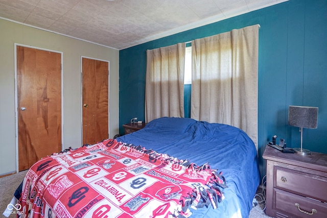 11 Sayre Dr, Greenwood, IN 46143 - bedroom with carpet