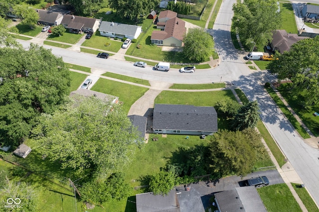 11 Sayre Dr, Greenwood, IN 46143 - aerial view of property and surrounding area featuring nearby suburban area