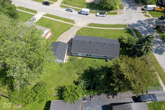 11 Sayre Dr, Greenwood, IN 46143 - drone / aerial view