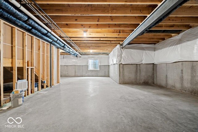 4253 Ironclad Dr, Bargersville, IN 46106 - view of below grade area