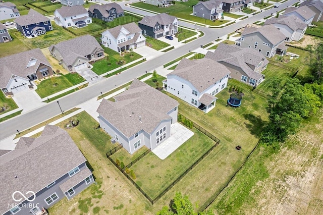 4253 Ironclad Dr, Bargersville, IN 46106 - aerial perspective of suburban area
