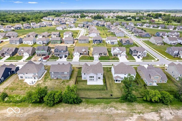 4253 Ironclad Dr, Bargersville, IN 46106 - aerial view of residential area