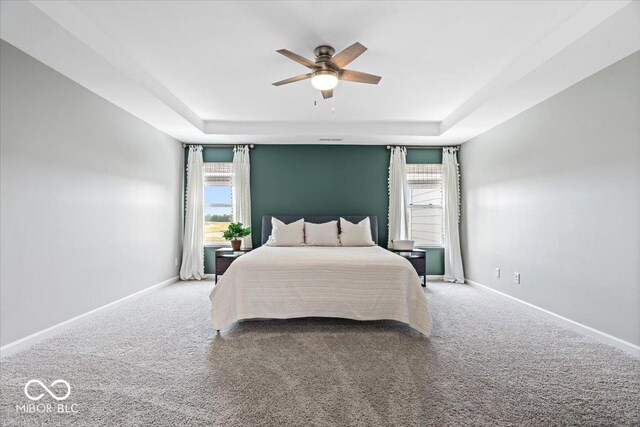 4253 Ironclad Dr, Bargersville, IN 46106 - bedroom featuring carpet floors and ceiling fan