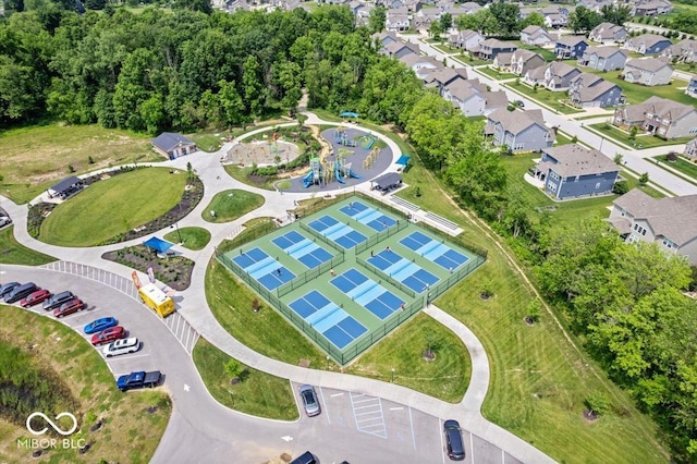 4253 Ironclad Dr, Bargersville, IN 46106 - aerial view