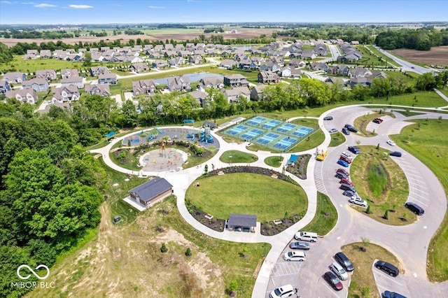 4253 Ironclad Dr, Bargersville, IN 46106 - aerial view of property's location with nearby suburban area