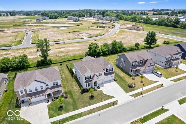 4253 Ironclad Dr, Bargersville, IN 46106 - aerial view of residential area