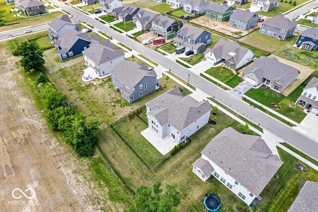 4253 Ironclad Dr, Bargersville, IN 46106 - aerial view of residential area