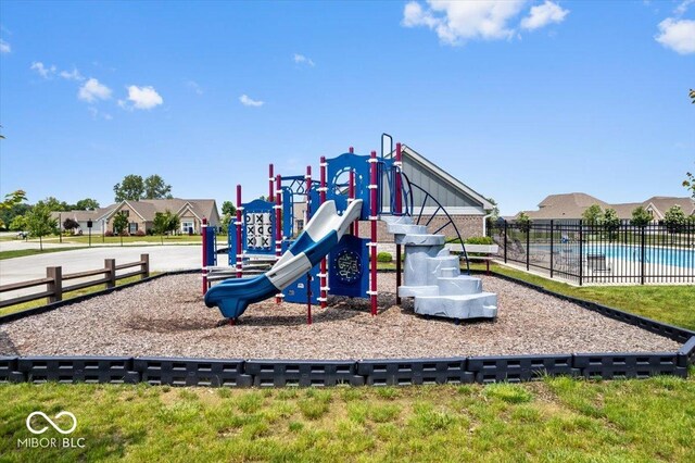 4253 Ironclad Dr, Bargersville, IN 46106 - view of community playground