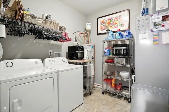 6315 Emerald Field Way, Indianapolis, IN 46221 - laundry room with separate washer and dryer