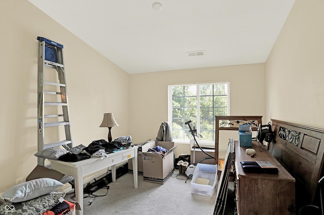 5011 Amber Creek Pl Unit 310, Indianapolis, IN 46237 - home office with carpet flooring
