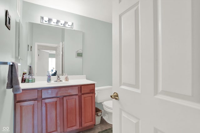5011 Amber Creek Pl Unit 310, Indianapolis, IN 46237 - half bathroom with toilet and vanity