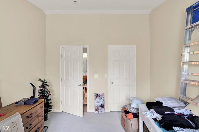 5011 Amber Creek Pl Unit 310, Indianapolis, IN 46237 - bedroom featuring carpet and baseboards