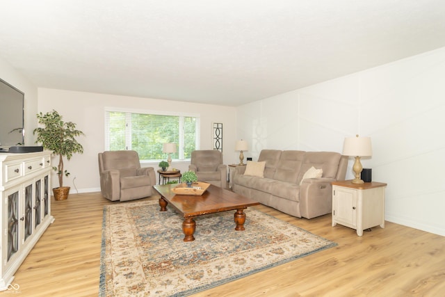 8429 Catamaran Dr, Indianapolis, IN 46236 - living room featuring light wood-style floors