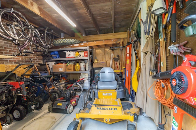 8429 Catamaran Dr, Indianapolis, IN 46236 - view of storage