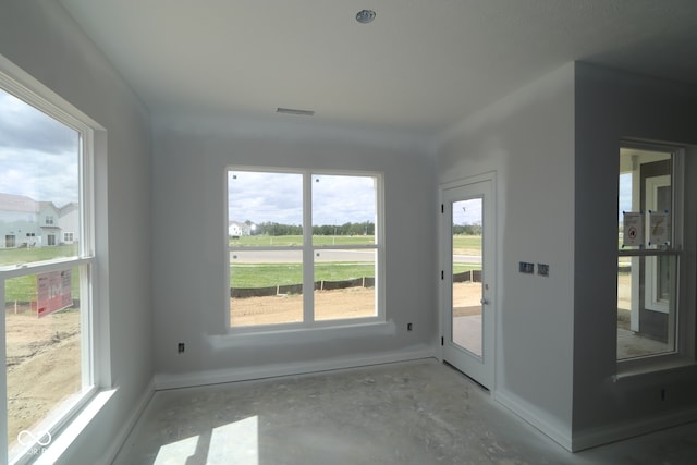 12524 Morning Ridge Way, Noblesville, IN 46060 - view of unfurnished sunroom