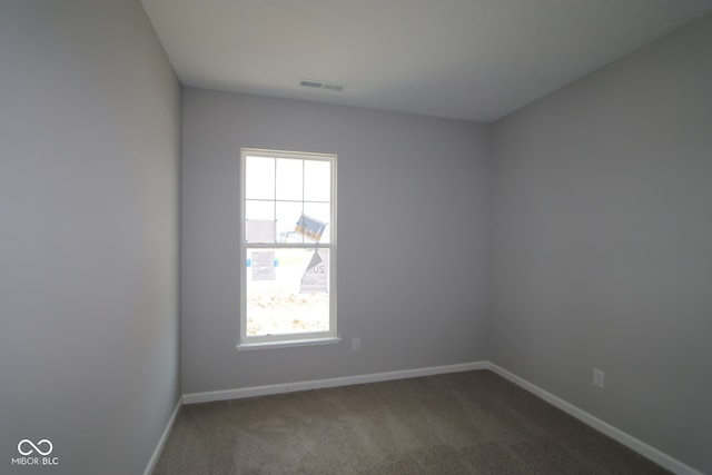 12524 Morning Ridge Way, Noblesville, IN 46060 - carpeted empty room featuring healthy amount of natural light