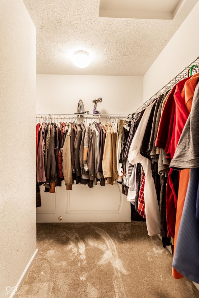 8116 Harshaw Dr, Indianapolis, IN 46239 - spacious closet featuring carpet