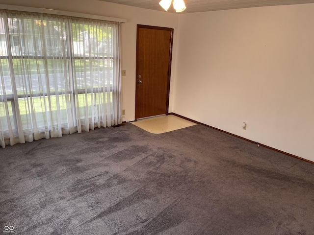 737 Howard St, Shelbyville, IN 46176 - spare room featuring carpet floors