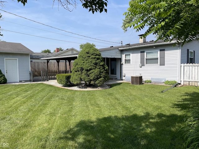 737 Howard St, Shelbyville, IN 46176 - back of house