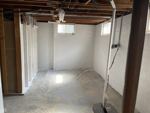 737 Howard St, Shelbyville, IN 46176 - below grade area featuring plenty of natural light