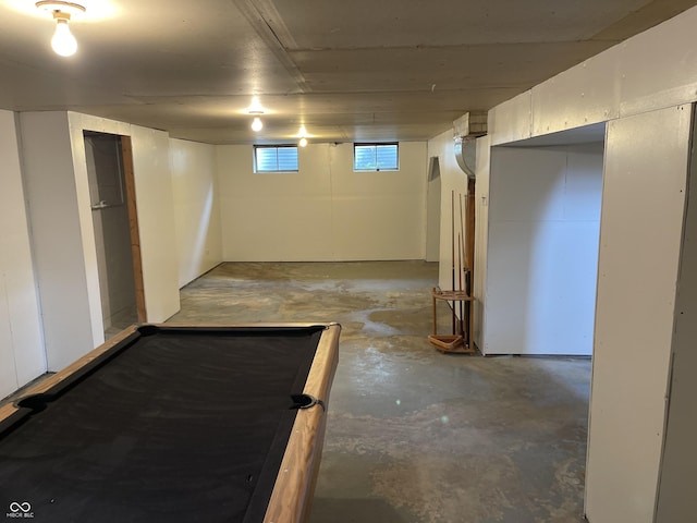 737 Howard St, Shelbyville, IN 46176 - basement with pool table
