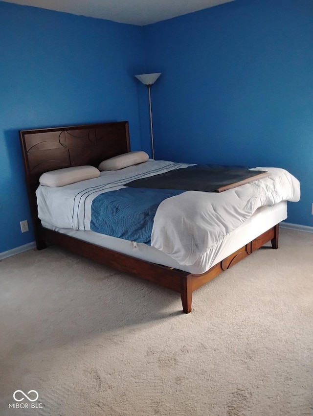 721 Maplewood Ave, Anderson, IN 46012 - bedroom featuring carpet