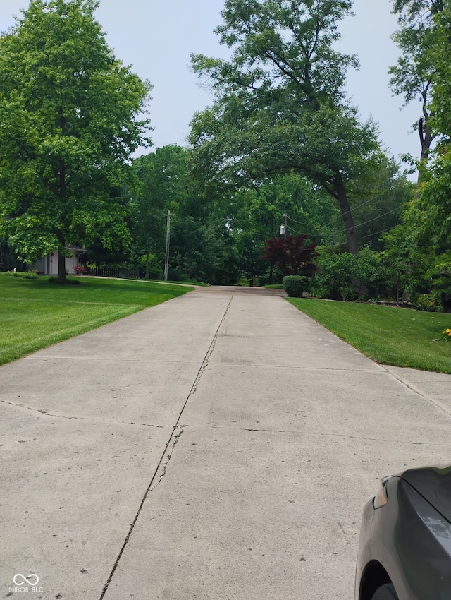 721 Maplewood Ave, Anderson, IN 46012 - view of concrete surface