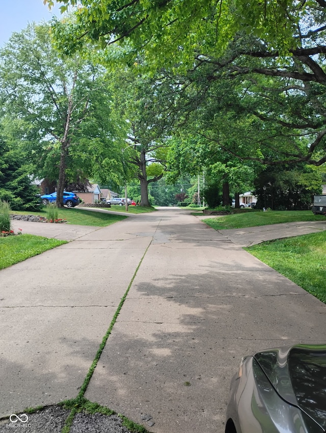 721 Maplewood Ave, Anderson, IN 46012 - view of road featuring view of scattered trees