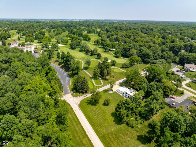 6164 Afton Crst, Indianapolis, IN 46220 - drone / aerial view of a golf course