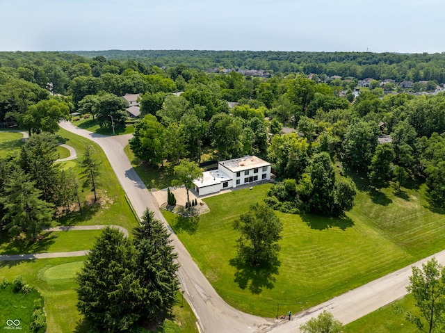 6164 Afton Crst, Indianapolis, IN 46220 - aerial view