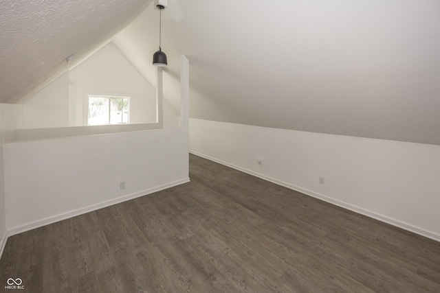 12003 Broadway St, Indianapolis, IN 46236 - bonus room with vaulted ceiling and dark wood finished floors