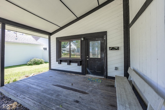 12003 Broadway St, Indianapolis, IN 46236 - view of deck