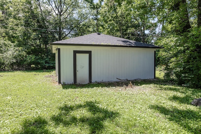 12003 Broadway St, Indianapolis, IN 46236 - view of shed