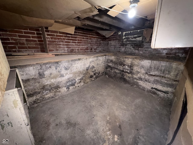 807 N Elm St, Muncie, IN 47305 - view of basement