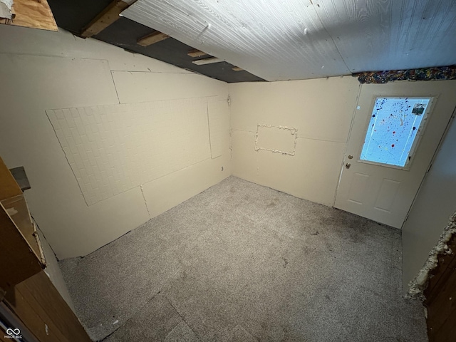 807 N Elm St, Muncie, IN 47305 - view of basement