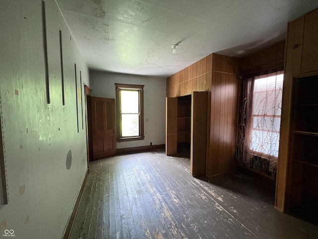 807 N Elm St, Muncie, IN 47305 - unfurnished bedroom featuring light wood-type flooring