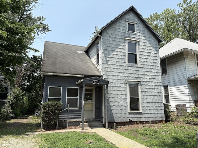 807 N Elm St, Muncie, IN 47305 - view of front of home