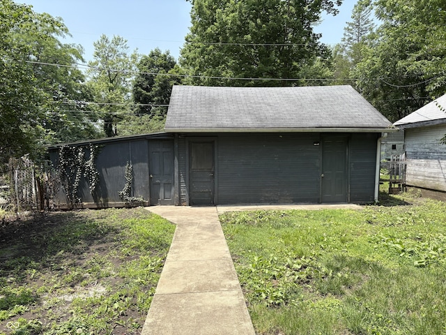 807 N Elm St, Muncie, IN 47305 - view of outbuilding