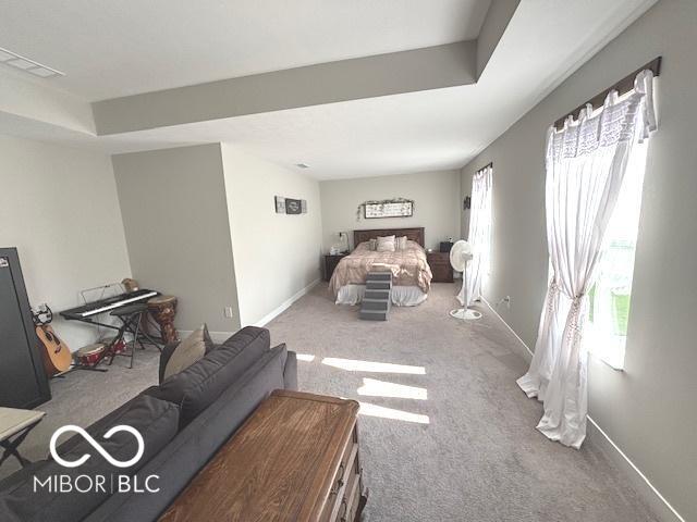 520 Ferndale Ln, Danville, IN 46122 - bedroom featuring carpet floors