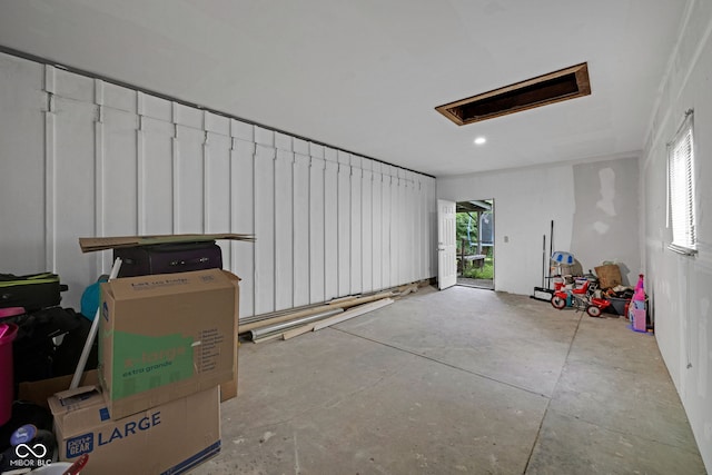 3509 N Wittfield St, Indianapolis, IN 46235 - view of garage