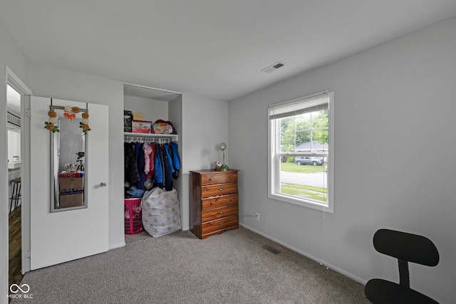 3509 N Wittfield St, Indianapolis, IN 46235 - bedroom with carpet and a closet
