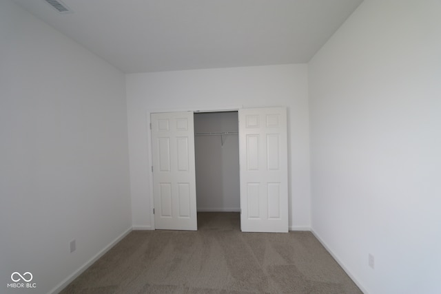 12532 Morning Ridge Way, Noblesville, IN 46060 - unfurnished bedroom featuring carpet flooring and a closet