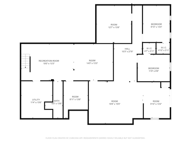 12196 N Beth Ann Dr, Camby, IN 46113 - view of home floor plan