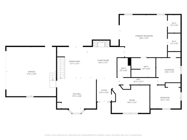 12196 N Beth Ann Dr, Camby, IN 46113 - view of home floor plan