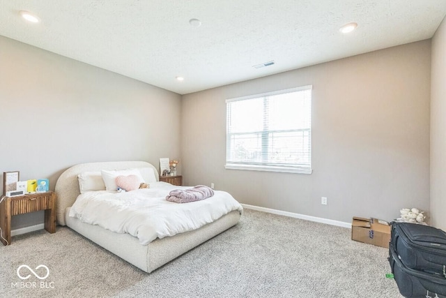 1758 Pelham Dr, Greenwood, IN 46143 - bedroom with carpet flooring and recessed lighting