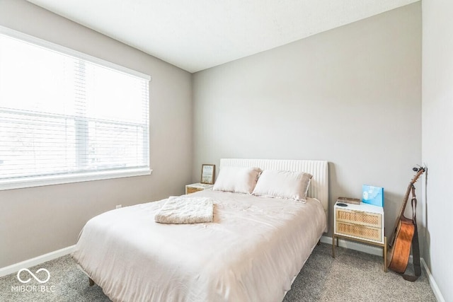 1758 Pelham Dr, Greenwood, IN 46143 - bedroom with carpet floors