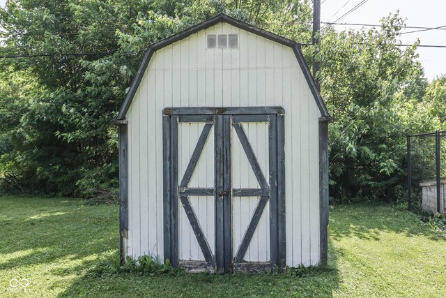2245 N Ritter Ave, Indianapolis, IN 46218 - view of shed