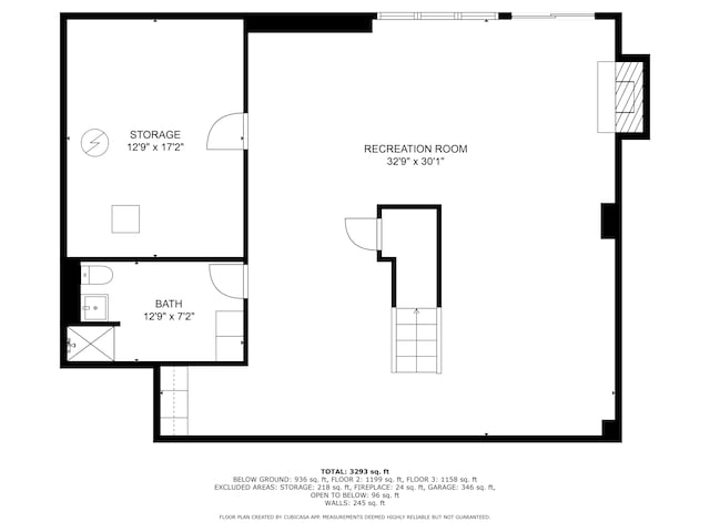 9825 Covington Blvd, Fishers, IN 46037 - view of property floor plan