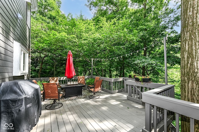9825 Covington Blvd, Fishers, IN 46037 - deck featuring area for grilling