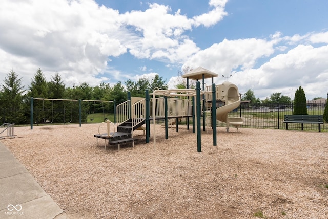 9825 Covington Blvd, Fishers, IN 46037 - view of communal playground